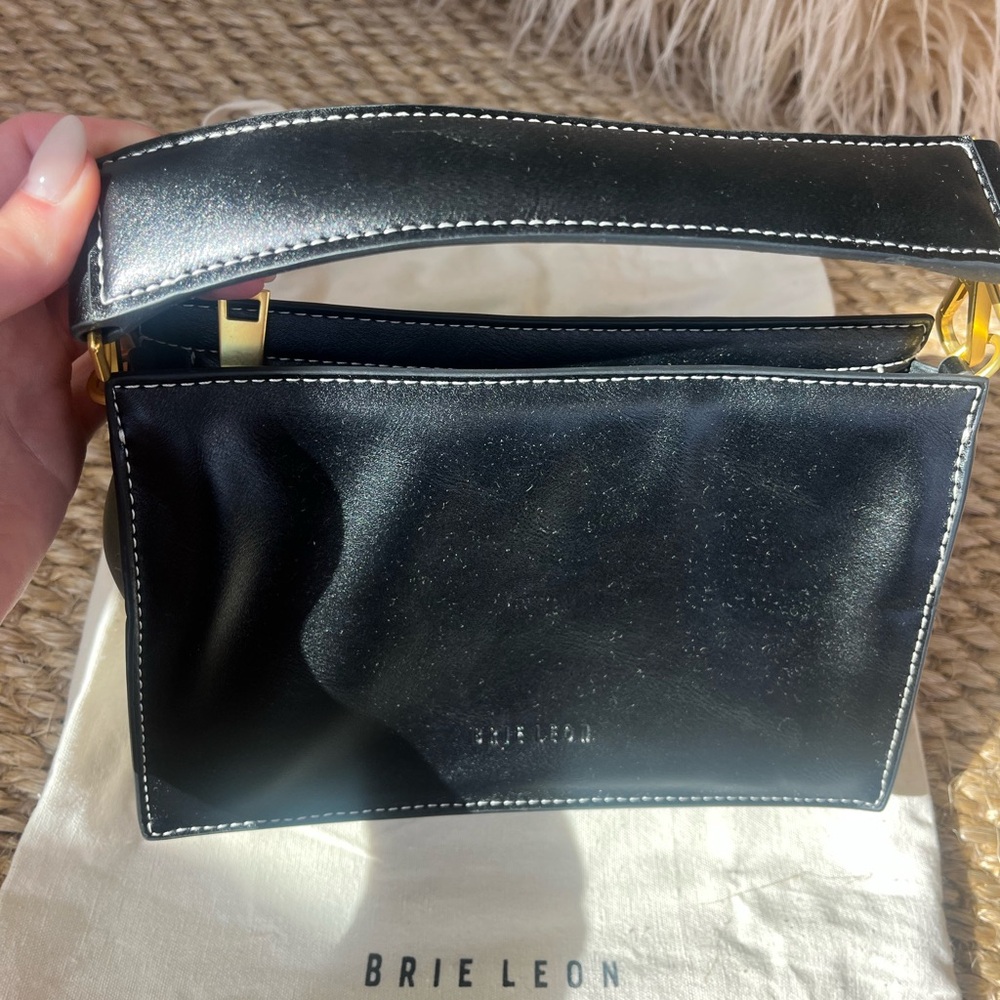 Black Mini Bag Brie Leon NWOT